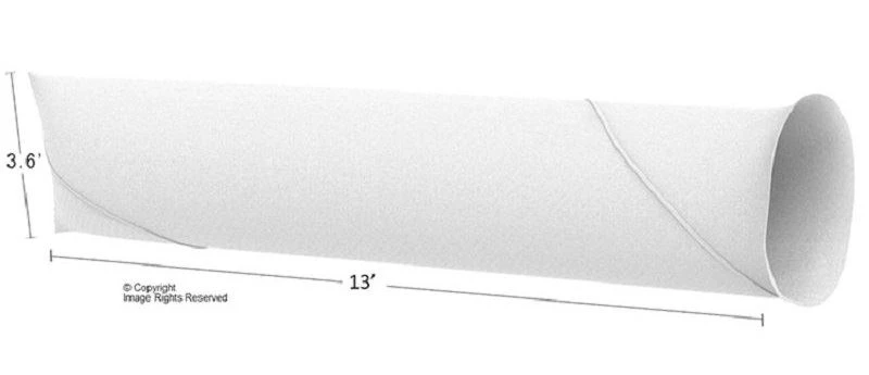 size of PP Heavy-Duty bag
