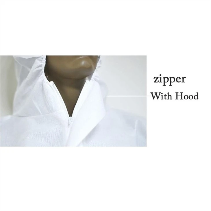 PP Anti-static Disposable Coverall factory