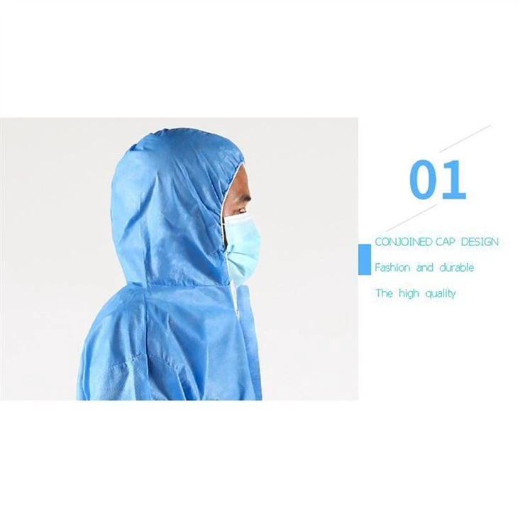 SMS Non-Woven Disposable Coverall factory