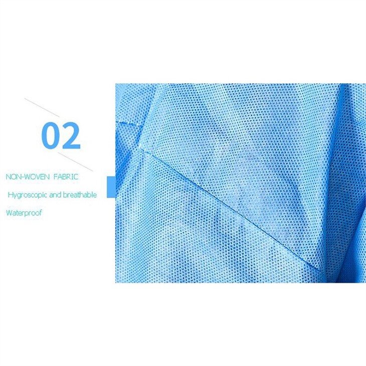 SMS Non-Woven Disposable Coverall suppliers